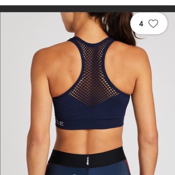 SoulCycle seamless basic bra Navy - Picture 3 of 15